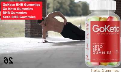 Weightloss Treatment GoKeto BHB Gummies